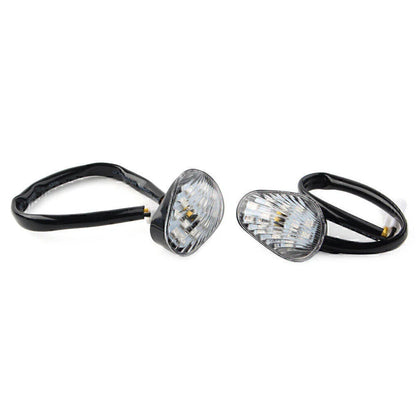 Flush Mount Amber Turn Signal Lights for Yamaha YZF R1/R6/R6S