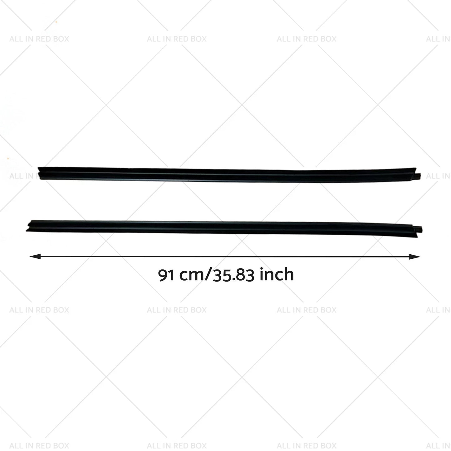 Front Door Weatherstrip Seal for Toyota Hilux 2-Door Ute (2005-2015)
