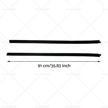 Front Door Weatherstrip Seal for Toyota Hilux 2-Door Ute (2005-2015)