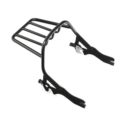 Vivid Black  Luggage Rack Mount for Harley Softail Fat Bob (2018-2024)