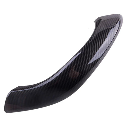 4 x Black Inner Door Handle Cover Trim for BMW X1 F48 (2016-2018)