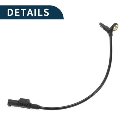 2 x Rear Side ABS Wheel Speed Sensors for Mercedes-Benz GL320 (2007-2012)