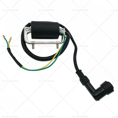 Ignition Coil & Spark Plug Cap for Honda CT90 (1966-1979)