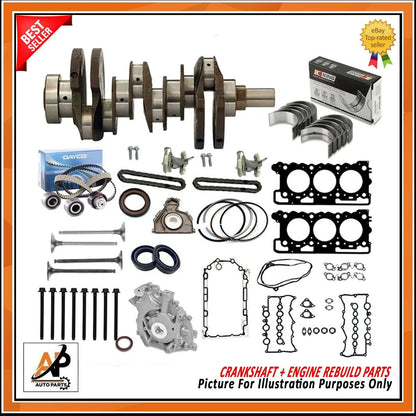 Crankshaft Heavy Duty Engine Rebuild for Land Rover Range Rover Sport (2005–2013)