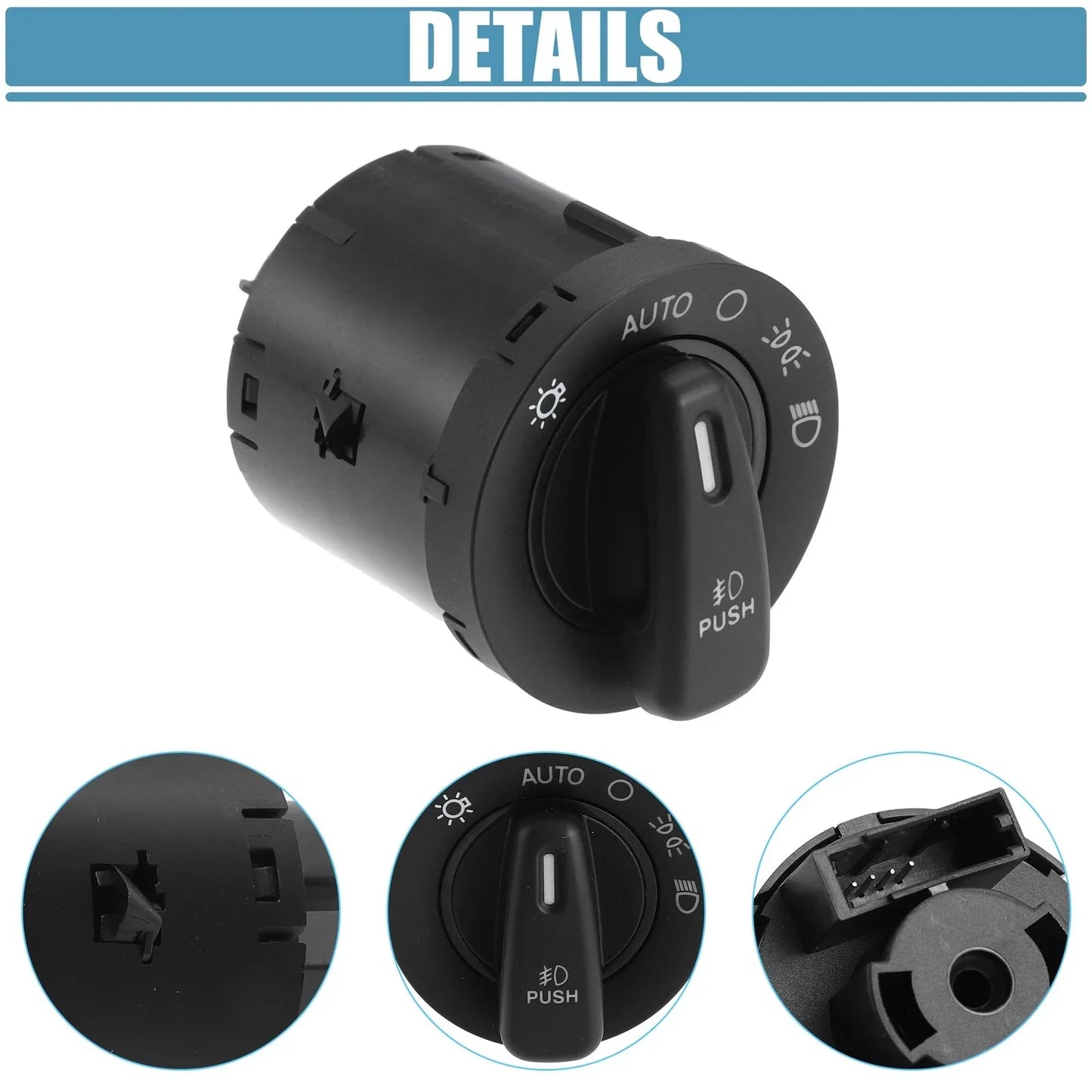 Headlight Dimmer Switch for Dodge Durango (2004-2009)