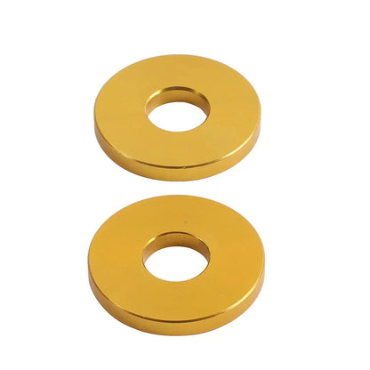 Engine Saddlebag Crash Bar Spacers for Harley Softail Road King