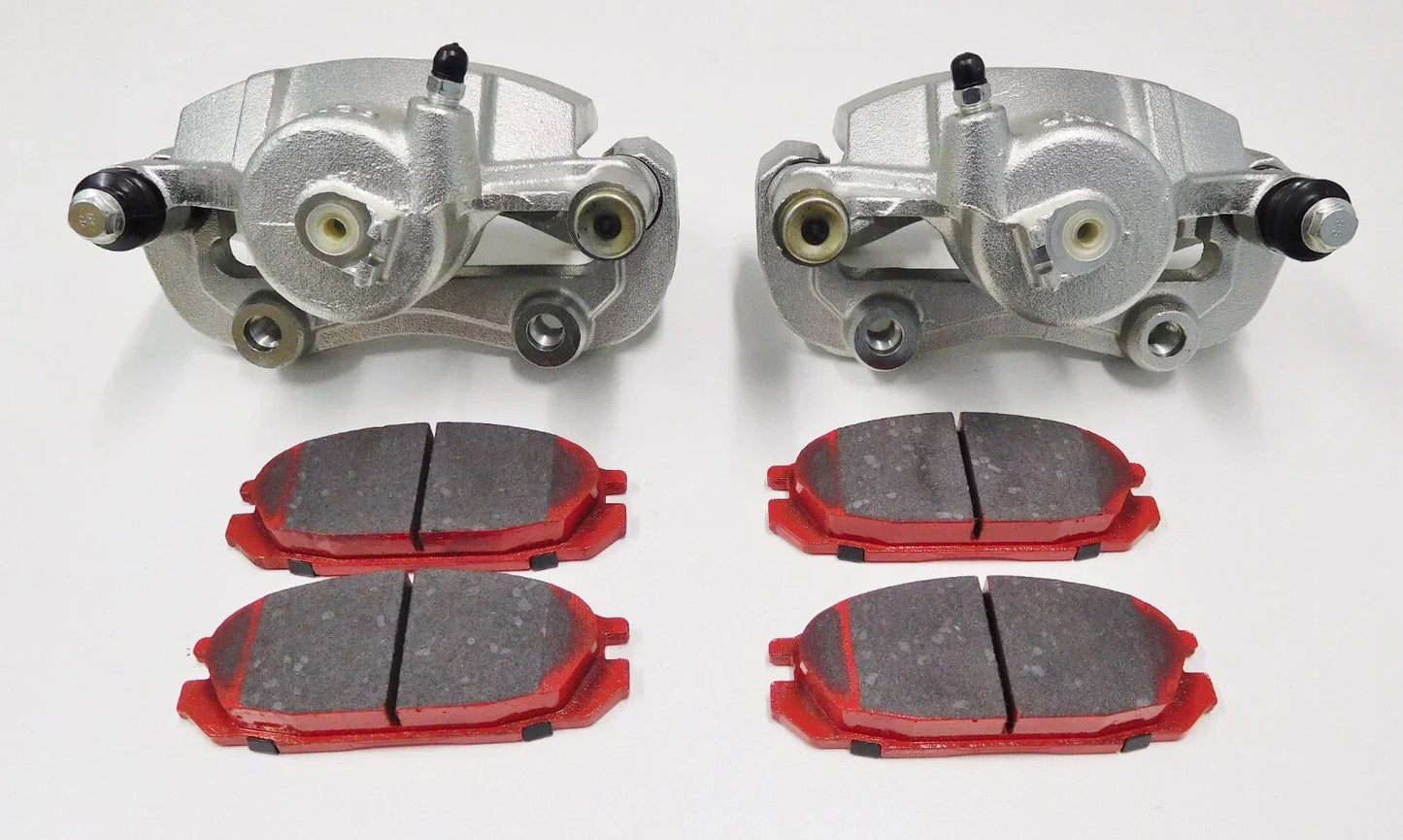 Rear Brake Calipers & Pads for Nissan Patrol GQ Y60 (1988-1996)
