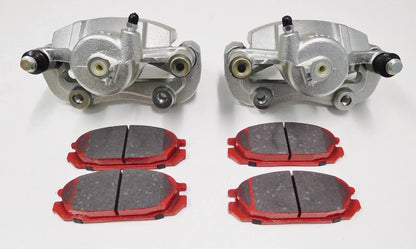 Rear Brake Calipers & Pads for Nissan Patrol GQ Y60 (1988-1996)