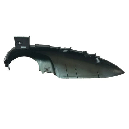 1x Left Driver Side Rear Mirror Base Plate Cover Black Cap for Mazda 3