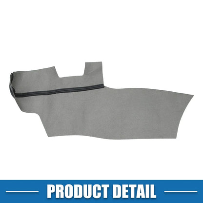 Front Door Panel Armrest Covers for Hyundai Santa Fe (2006-2012) Black 2 x