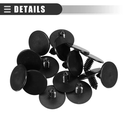 15 x Headliner Hood Insulator Retainer Push Pin Clips for Dodge ()