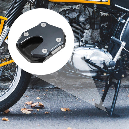 Motorcycle Kickstand Pad for Honda NC750X (2021-2022) - Titanium Tone