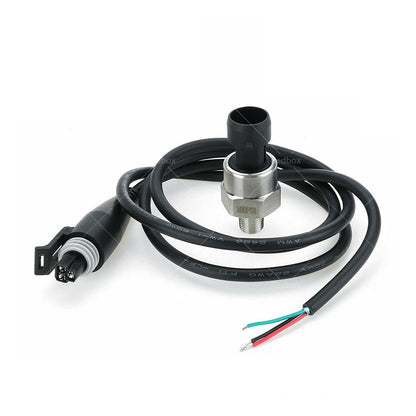 Stainless Steel 100PSI 1/8NPT Oil Fuel Air Pressure Transducer Sensor