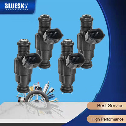4 x Fuel Injectors for Hyundai Accent, Elantra, Getz (2000-2011)