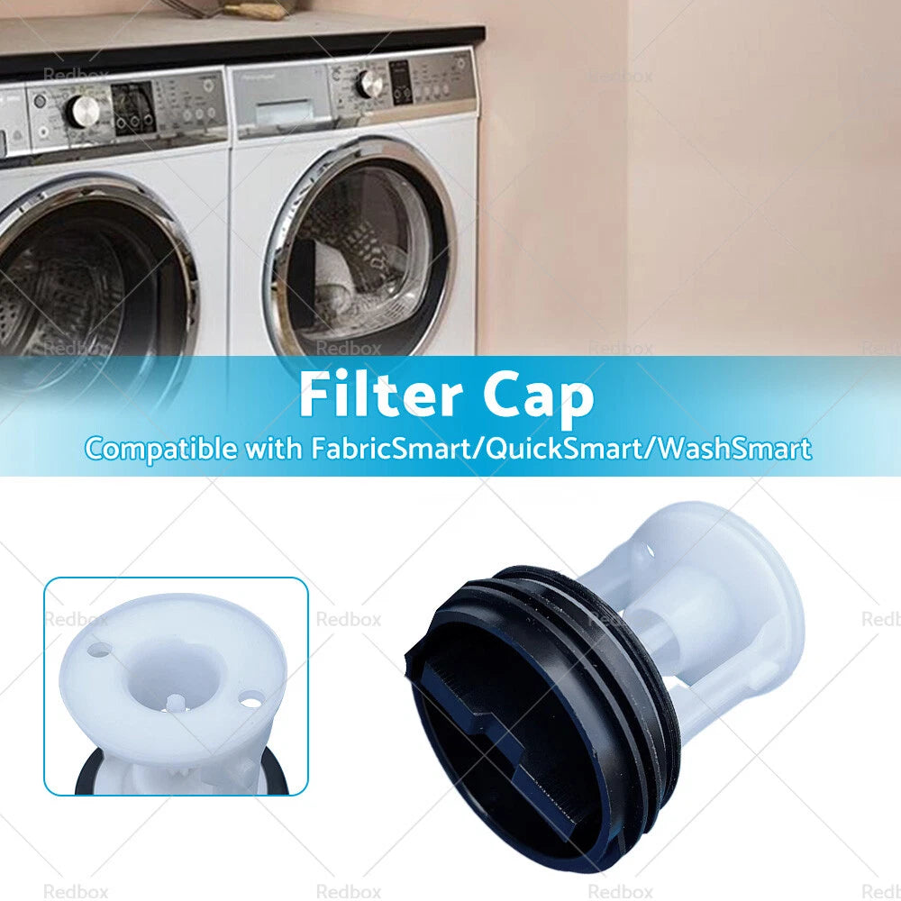 Filter Cap for WashSmart FabricSmart QuickSmart Haier Fisher Paykel