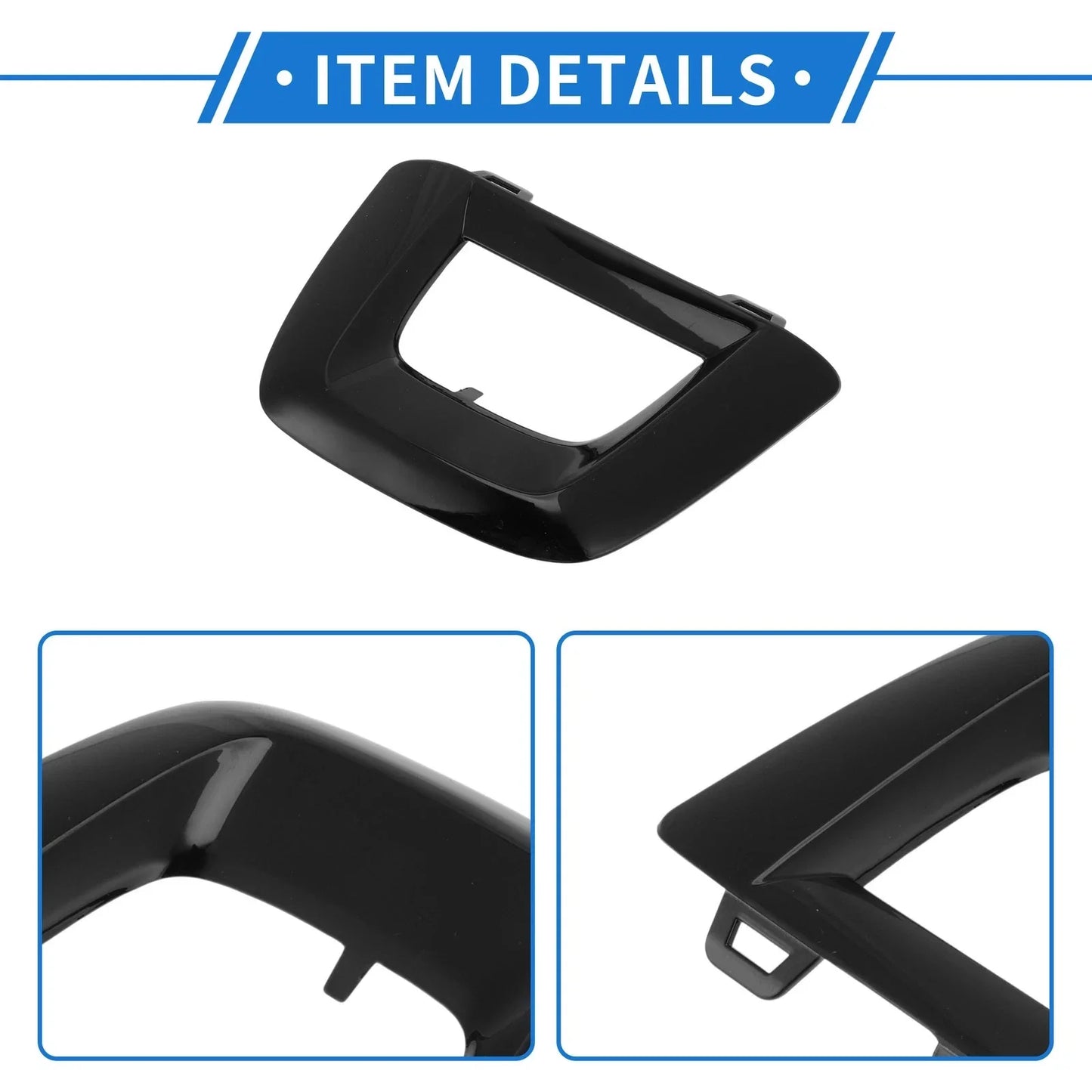 Bumper Grille Trim Garnish for Mercedes-Benz W253/GLC (2016-2019)