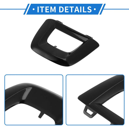 Bumper Grille Trim Garnish for Mercedes-Benz W253/GLC (2016-2019)