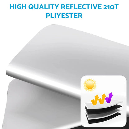WindScreen Sun Shade for Mazda CX-5 (2017-2022) UV Block Foldable