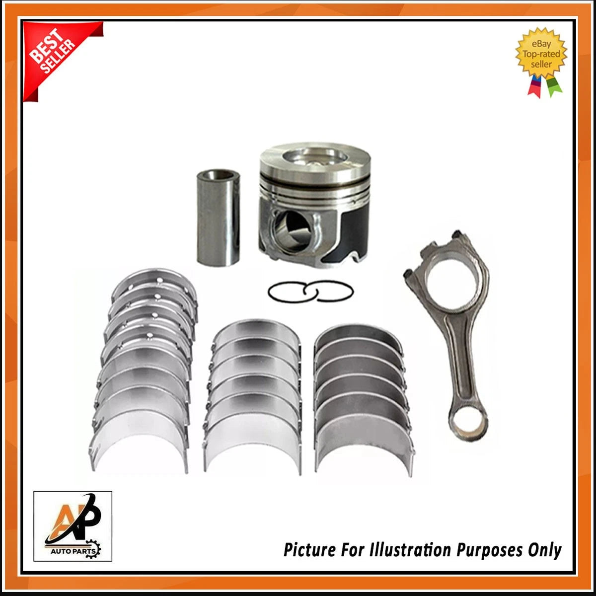 Crankshaft Rebuild Kit for Land Rover Discovery 2.0 D (204DTD) (2010–2016)