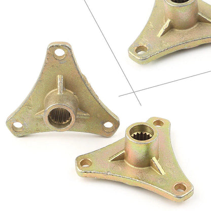 Steel 17T 3 Stud Rear Axle Wheel Rim Hub for Go Kart Quad Bike