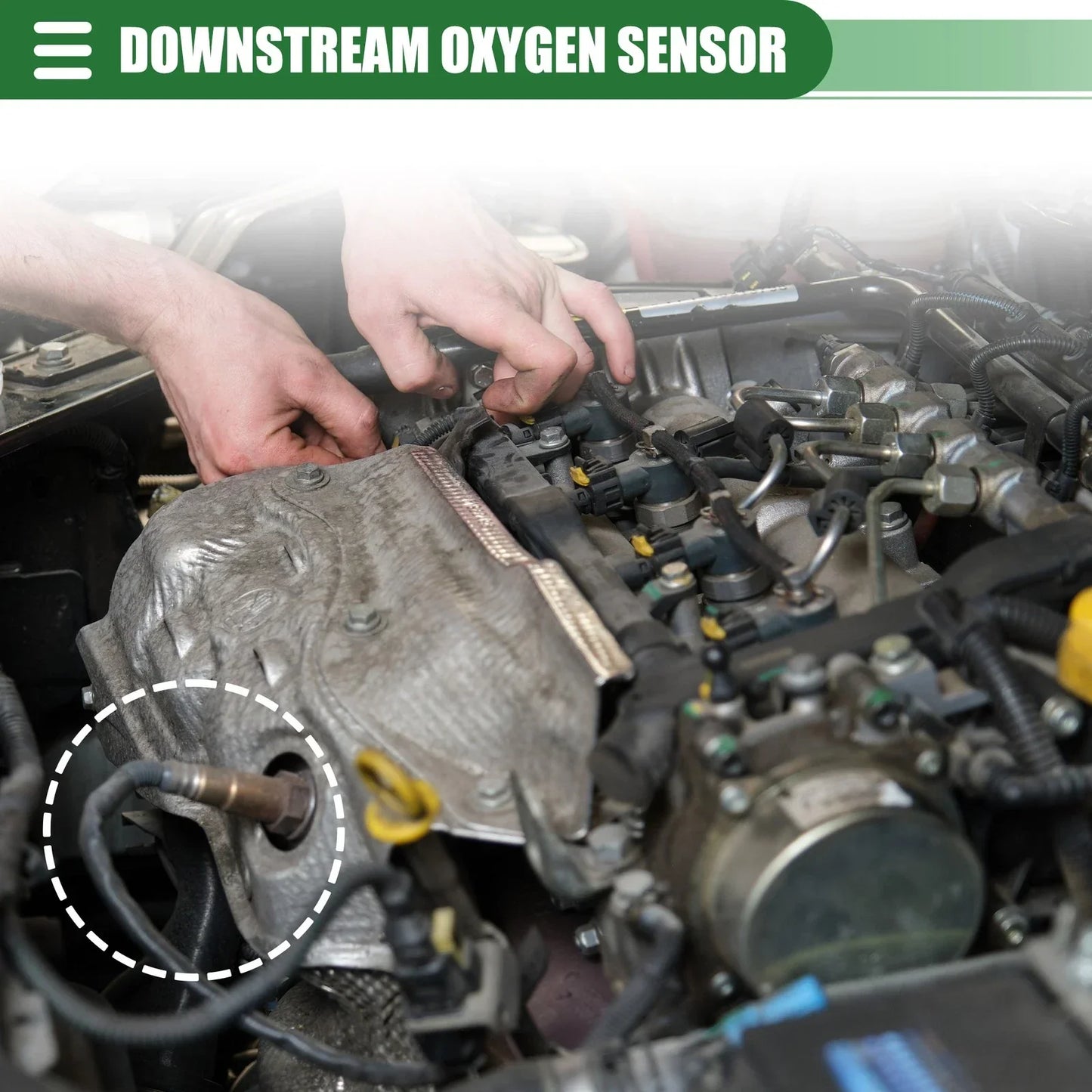 O2 Oxygen Sensor for Lexus RX330 2004-2006 (2 x Downstream Air Fuel Ratio)