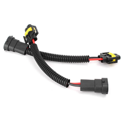 H11 H8 Extension Wiring Harness Socket Connector for Headlight Fog Light