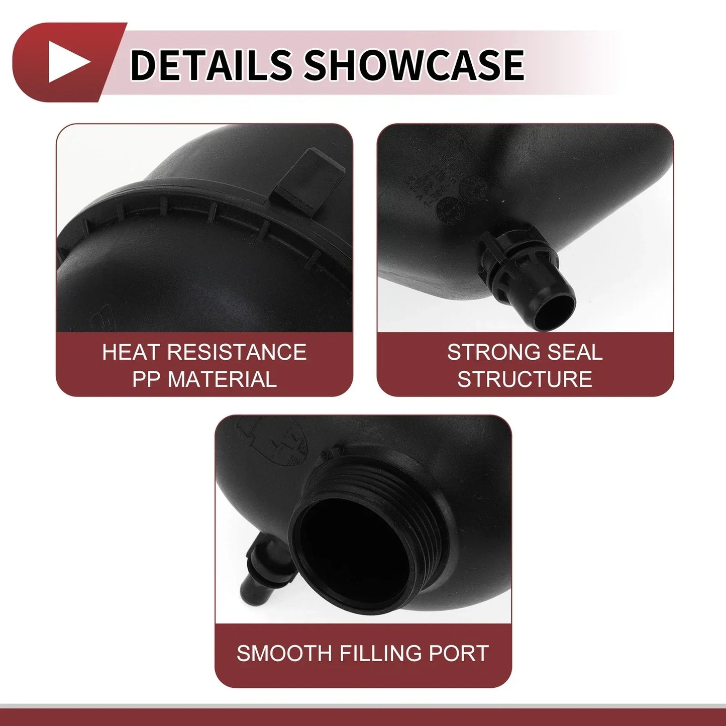 Coolant Expansion Overflow Tank for BMW X3 F97 X4 F98 (2018-2019)