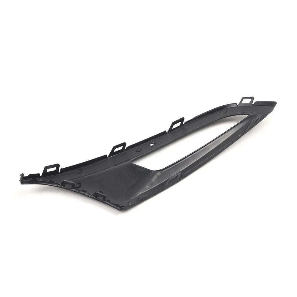 Front Lower Left Bumper Fog Light Grille Cover for VW Polo (2010-2013)