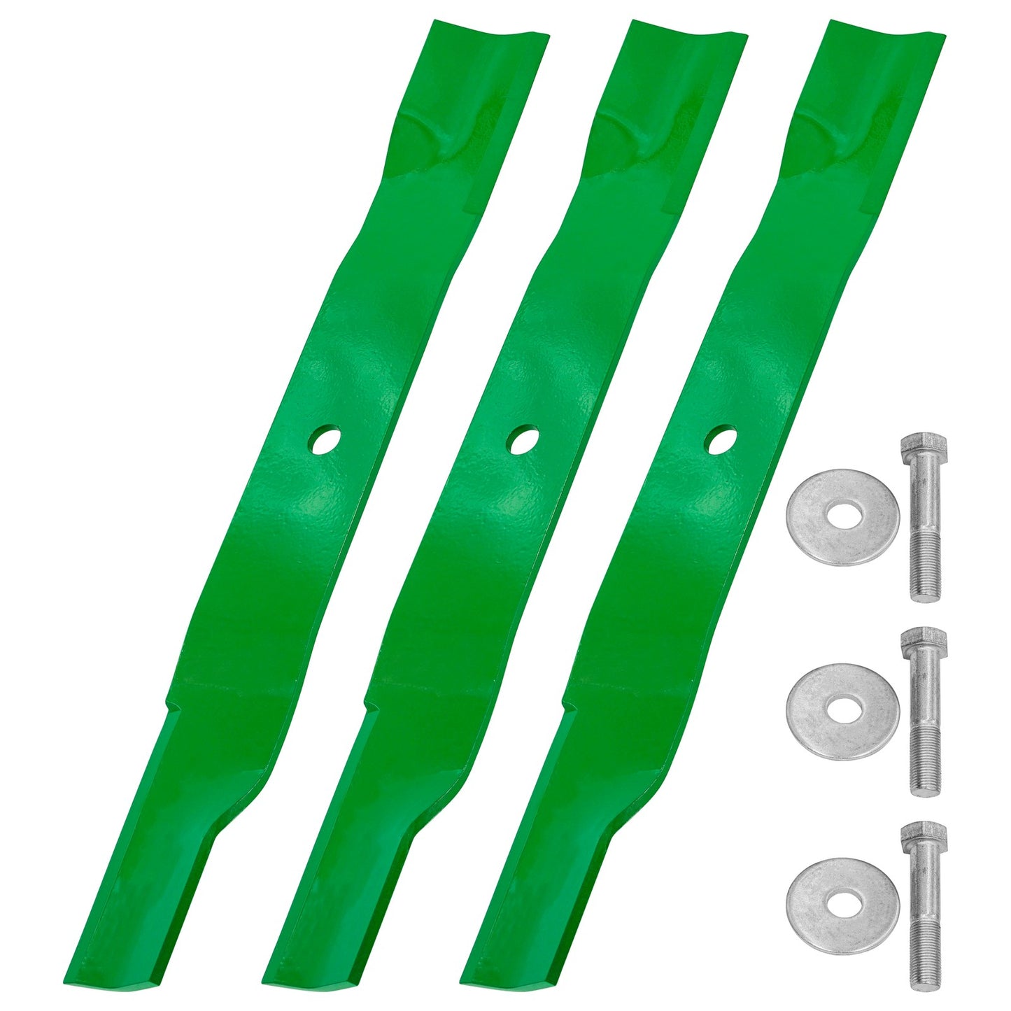 60 In Deck Blade with Bolt Replacement for Exmark 52–60 Inch (2015–2019)