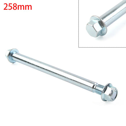 258mm Front Rear Wheel Hub Axle Shaft for 110cc 125cc Dirt Bike