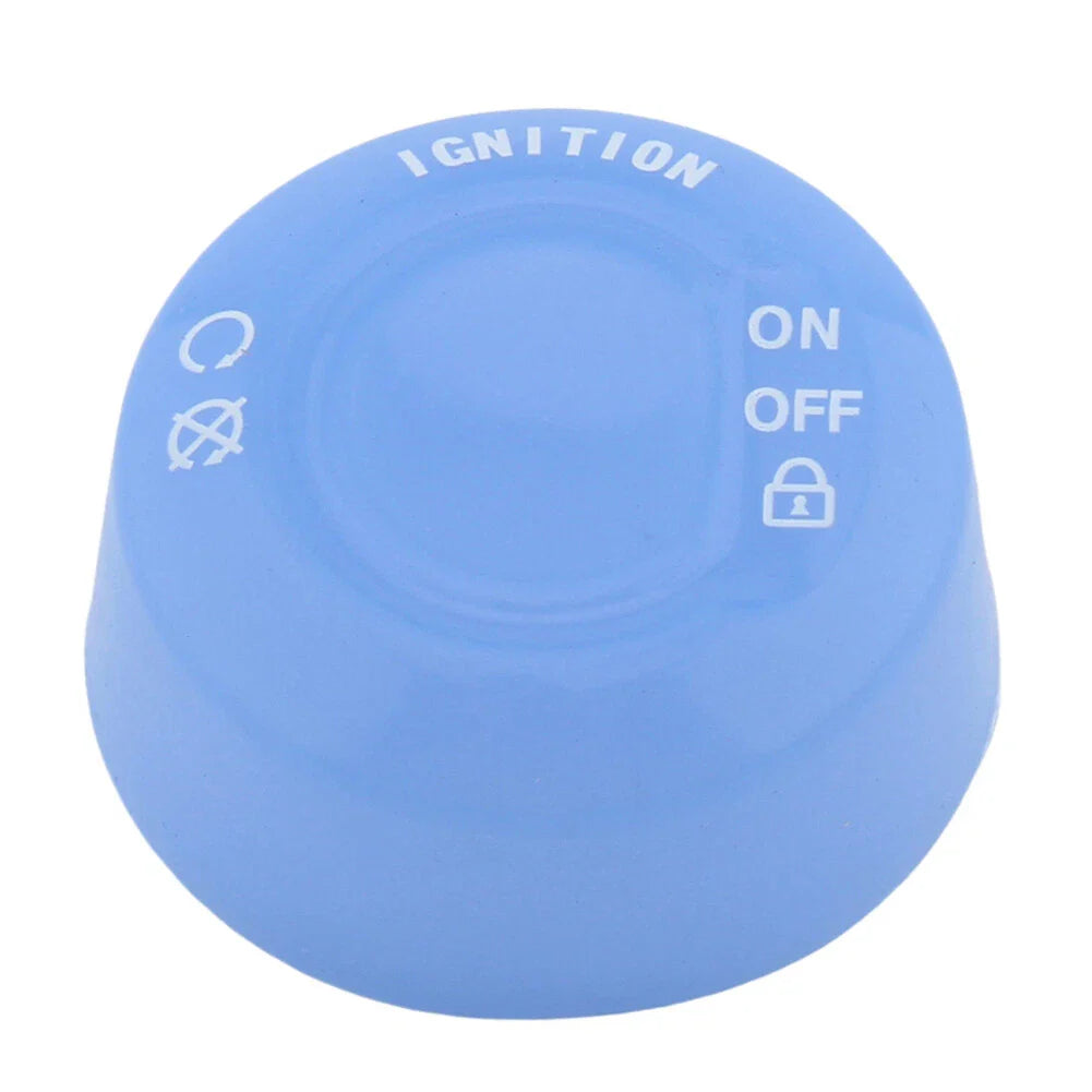 Blue Engine Start Stop Button Cap Protector Cover for BMW R1200GS R1250 F750GS (2013-2023)