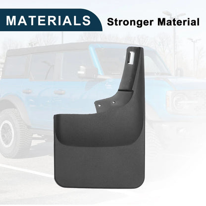 Mud Flap Splash Guard for Dodge Ram 1500 2019-2024 (2 x Guards)