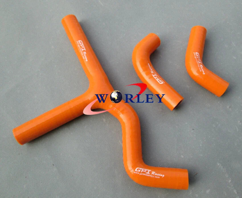 Silicone Radiator Hose for KTM 450SX 525SX (2003-2006) - Blue