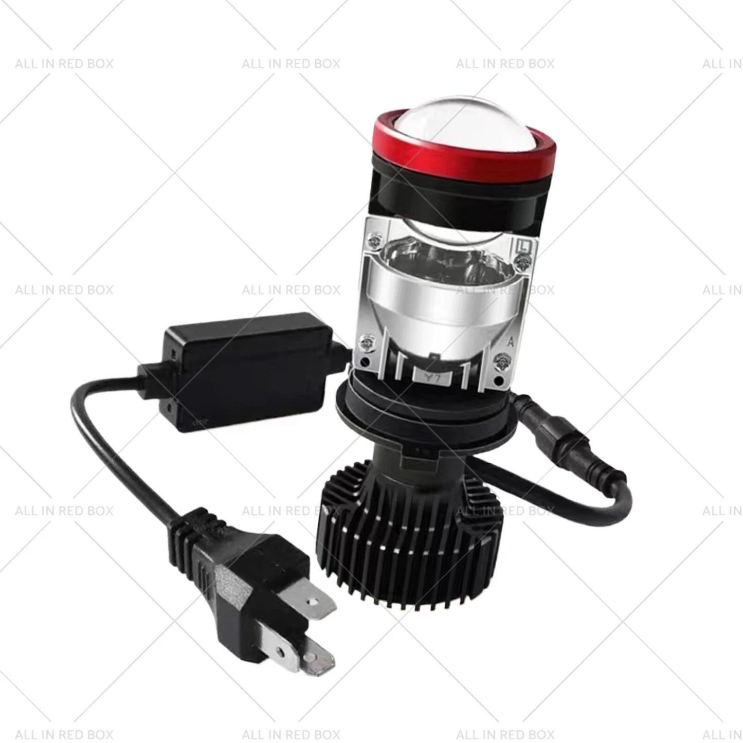 6000K LED H4 Bi-LED Mini Lenses for Car Lamps