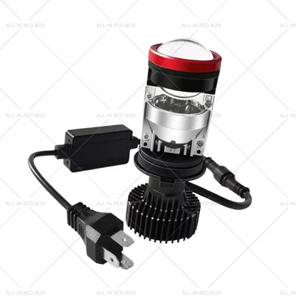 6000K LED H4 Bi-LED Mini Lenses for Car Lamps