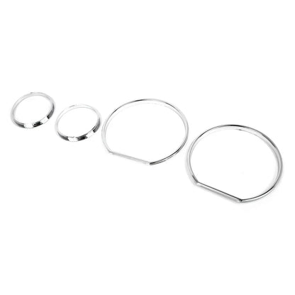 Speedometer Gauge Dial Rings Bezel Trim for BMW 3 Series (1990-2000)