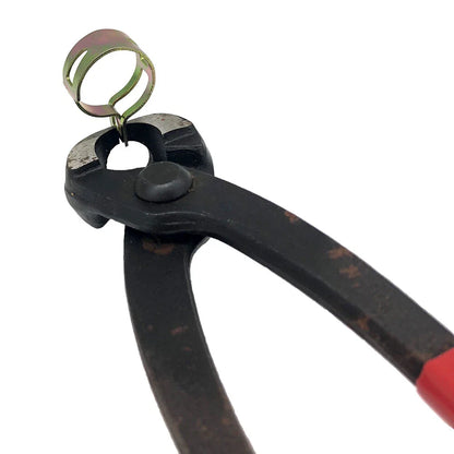 Silicone Vacuum Hose Pipe Spring Band Fuel Clip Clamp Assortment Tool