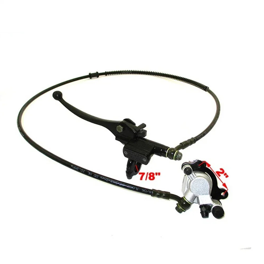 Upgraded Hydraulic Brake System for Mini Bike DB30/X1/X2/X3
