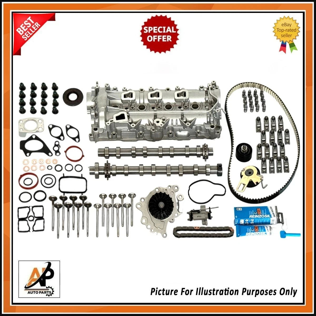 Camshaft Carrier Housing Replacement for Peugeot 308 T9 1.5 BlueHDi (2015–2022)