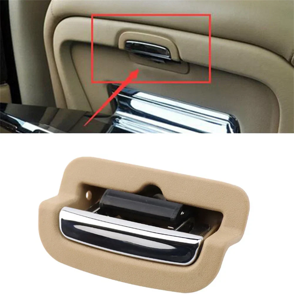 Beige Front Seat Picnic Tray Latch for Jaguar XJ (2010-2015)