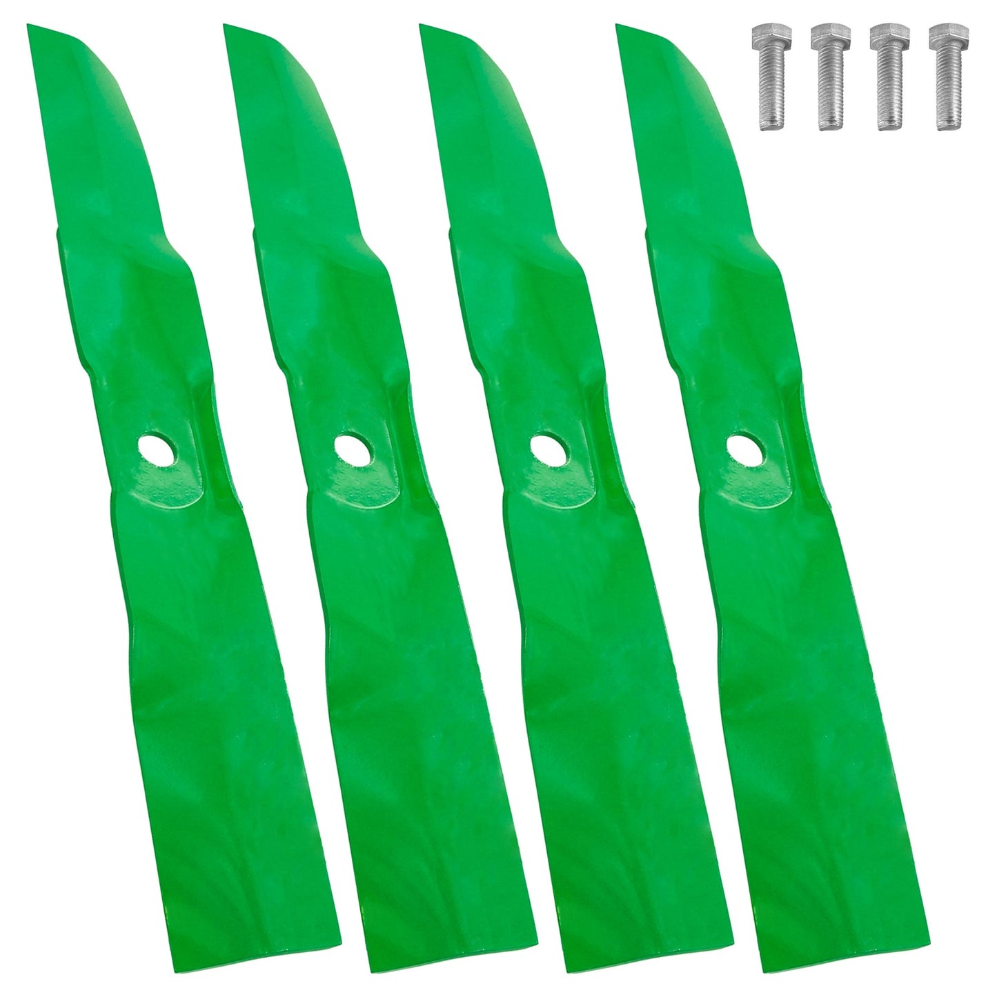 Deck Blade with Bolt Replacement for John Deere Z315E Z320M Z335E (42 inch)