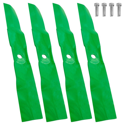 Deck Blade with Bolt Replacement for John Deere Z315E Z320M Z335E (42 inch)