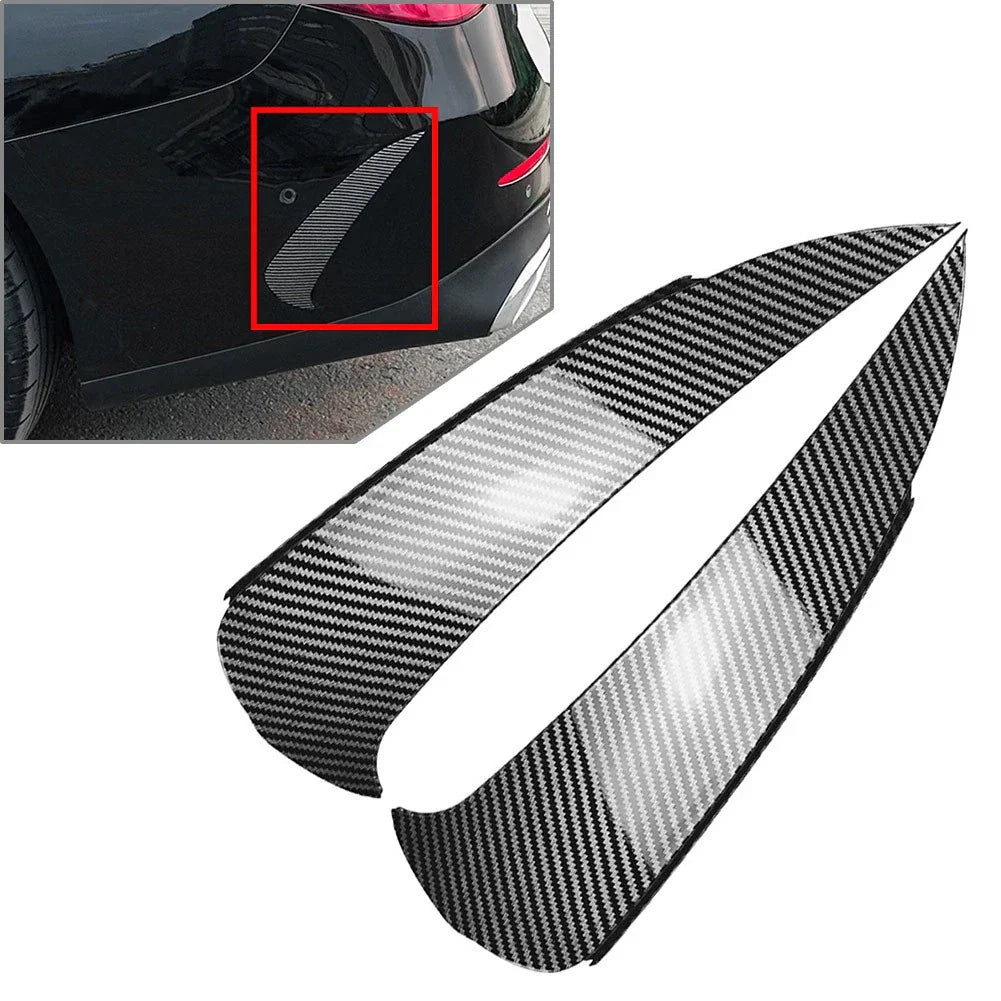Rear Bumper Side Spoiler for Mercedes Benz E-Class W214 E260 E300 (2024+)