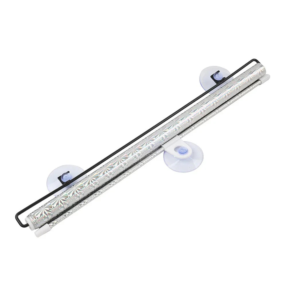 Retractable Sun Shade Cover for Car Side Window Visor - Silvery (All Years)