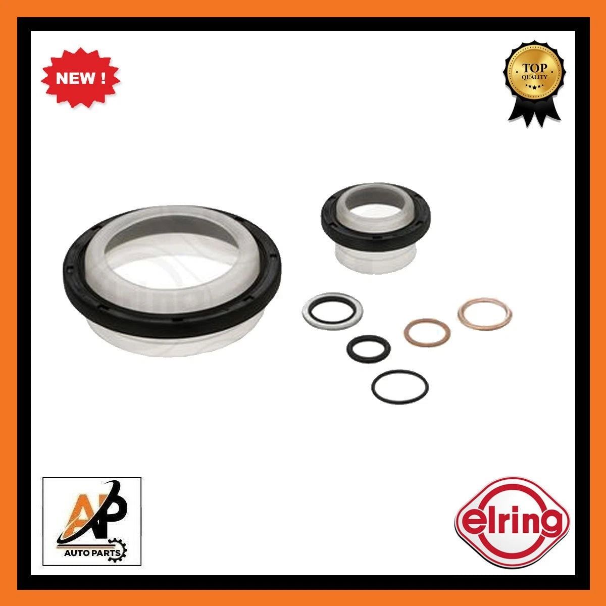 Crankcase Gasket Kit Replacement for Dacia D4F 712 (2010–2015)