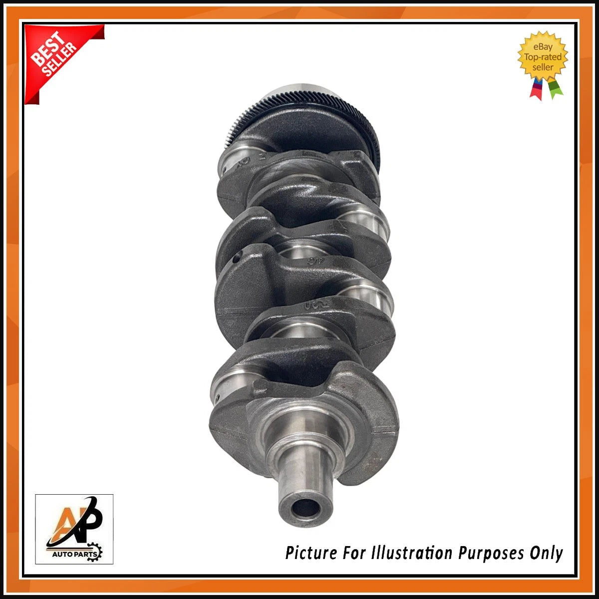 Crankshaft Replacement for Hyundai Kia D4HA 2.0 CRDI iX35 Tucson Sorento (2010–2024)