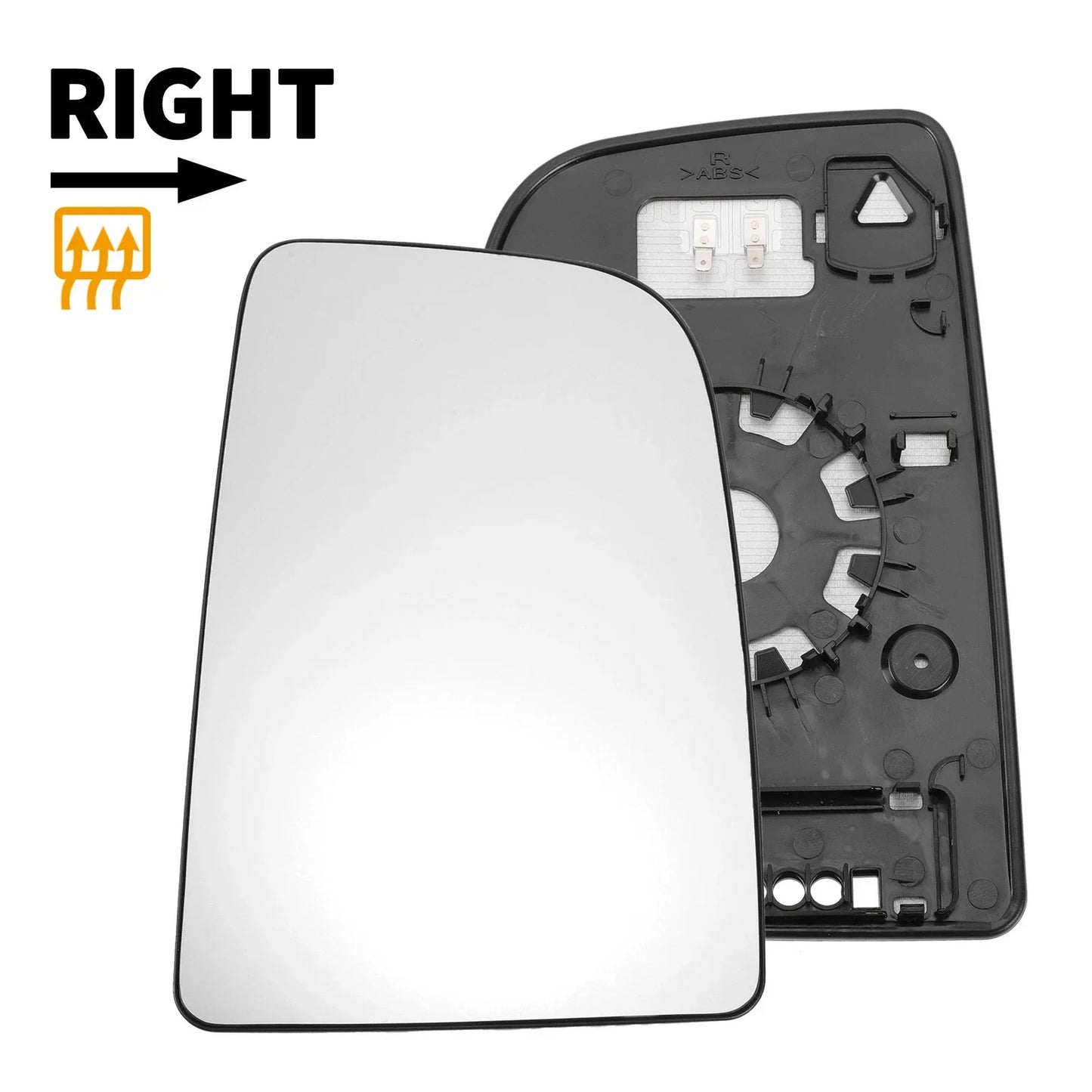 Heated Right Upper Side Mirror Glass for VW Crafter & Mercedes (2017-2023)