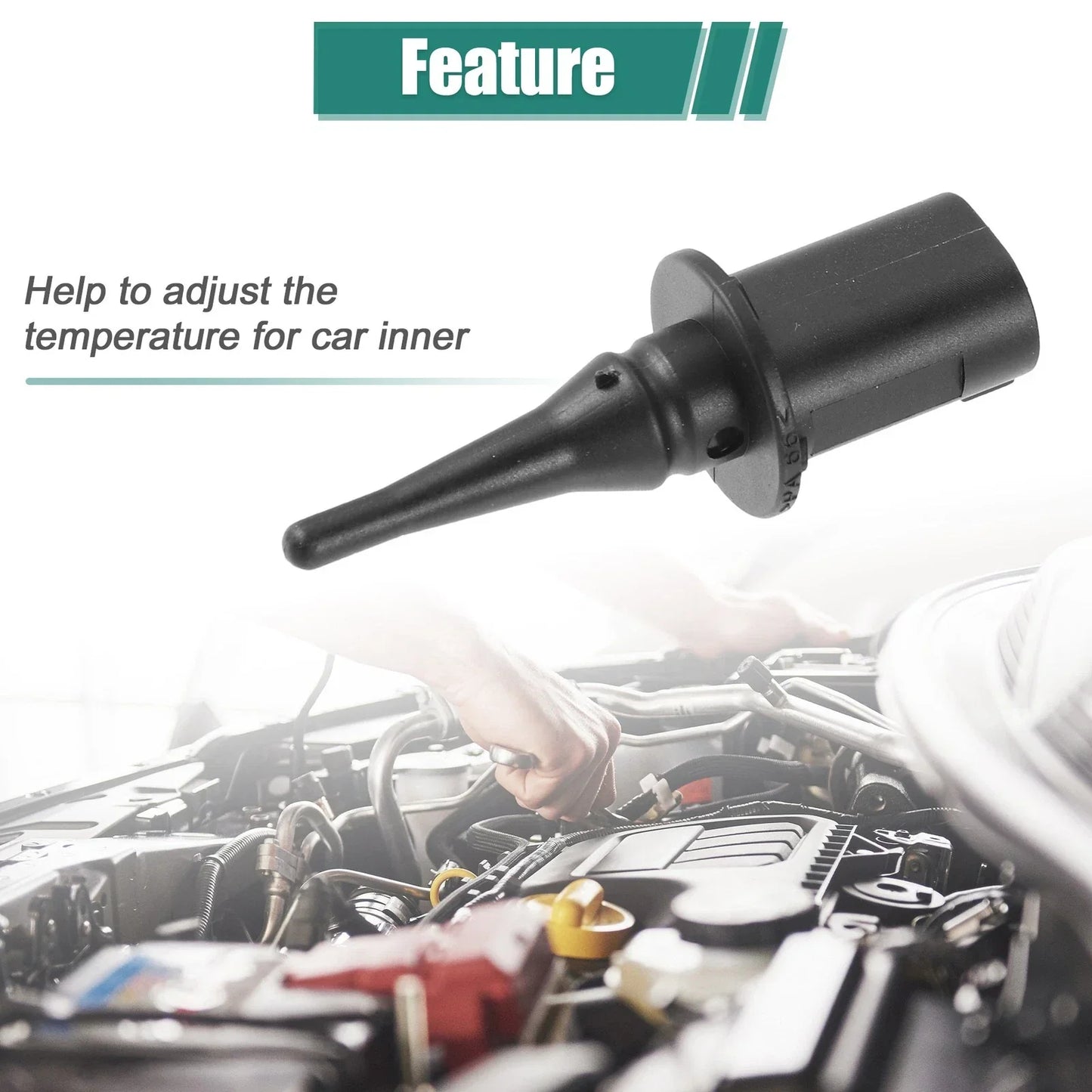 Car Air Intake Charge Temperature Sensor for Mercedes-Benz A220 (2019-2023)
