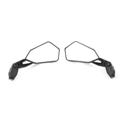 Motorcycle Enduro Rear View Side Mirrors 10mm for Cruiser Chopper ATV