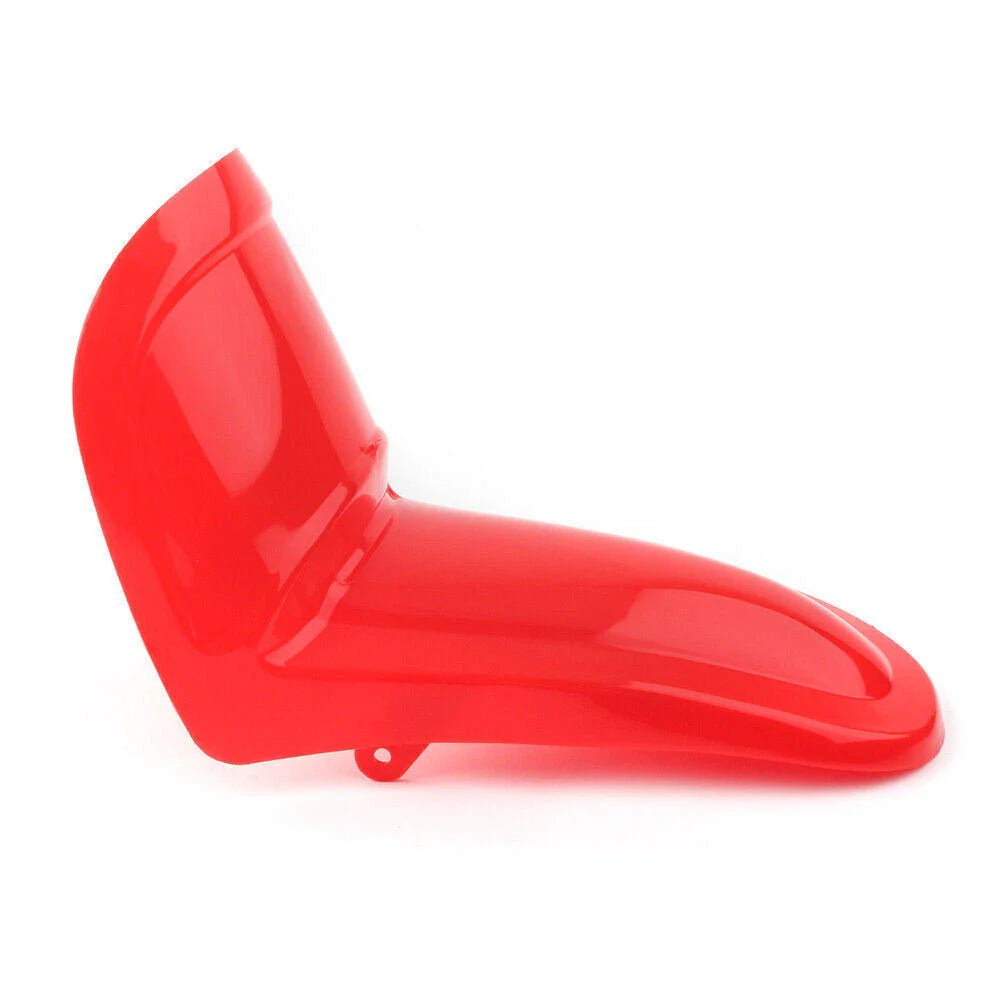 Red Front Fender Cover Mudguard for Yamaha PW50 Y-Zinger 50